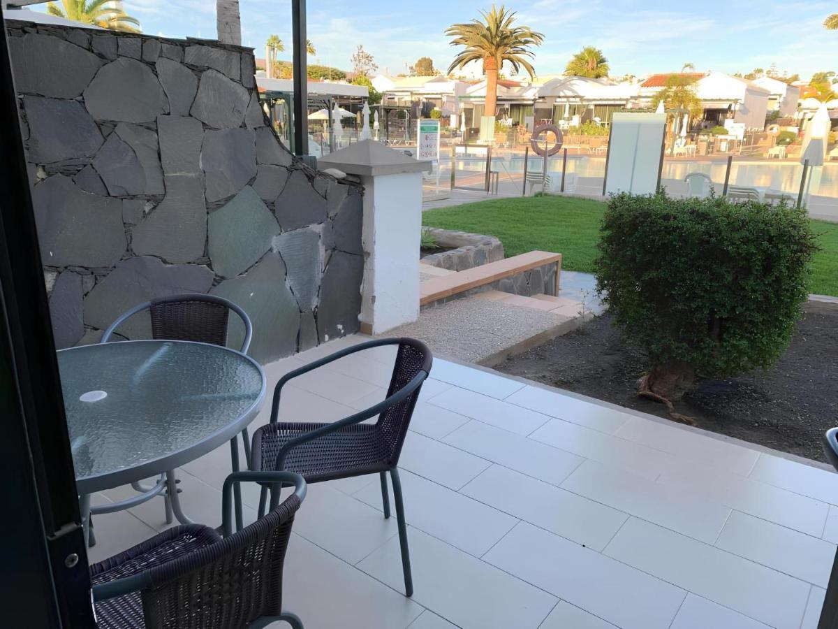 Bungalow Enfrente Piscina En Maspalomas Maspalomas (Gran Canaria) Exterior photo