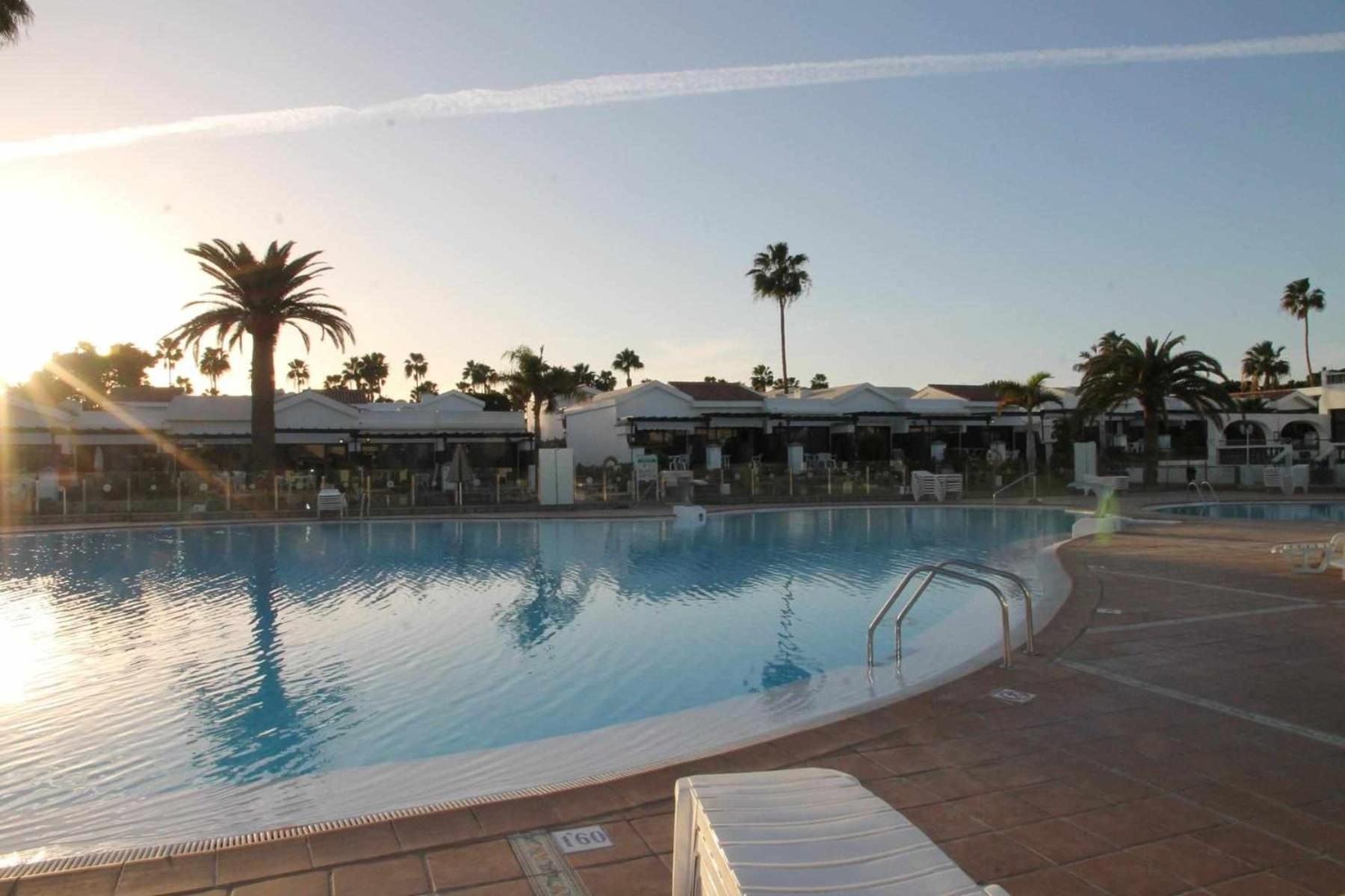 Bungalow Enfrente Piscina En Maspalomas Maspalomas (Gran Canaria) Exterior photo