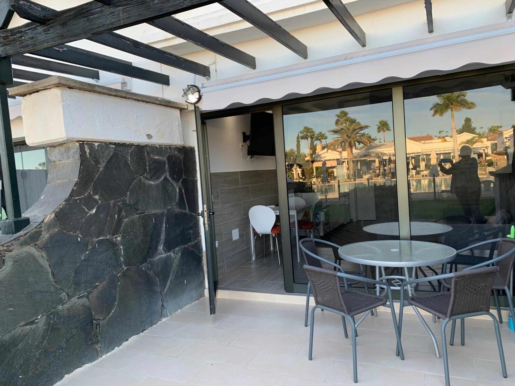 Bungalow Enfrente Piscina En Maspalomas Maspalomas (Gran Canaria) Exterior photo