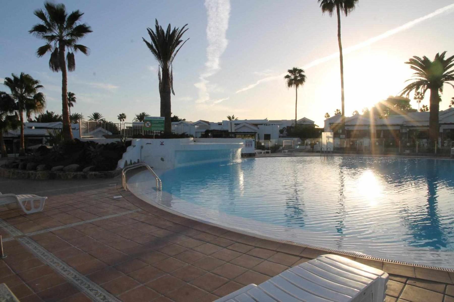 Bungalow Enfrente Piscina En Maspalomas Maspalomas (Gran Canaria) Exterior photo