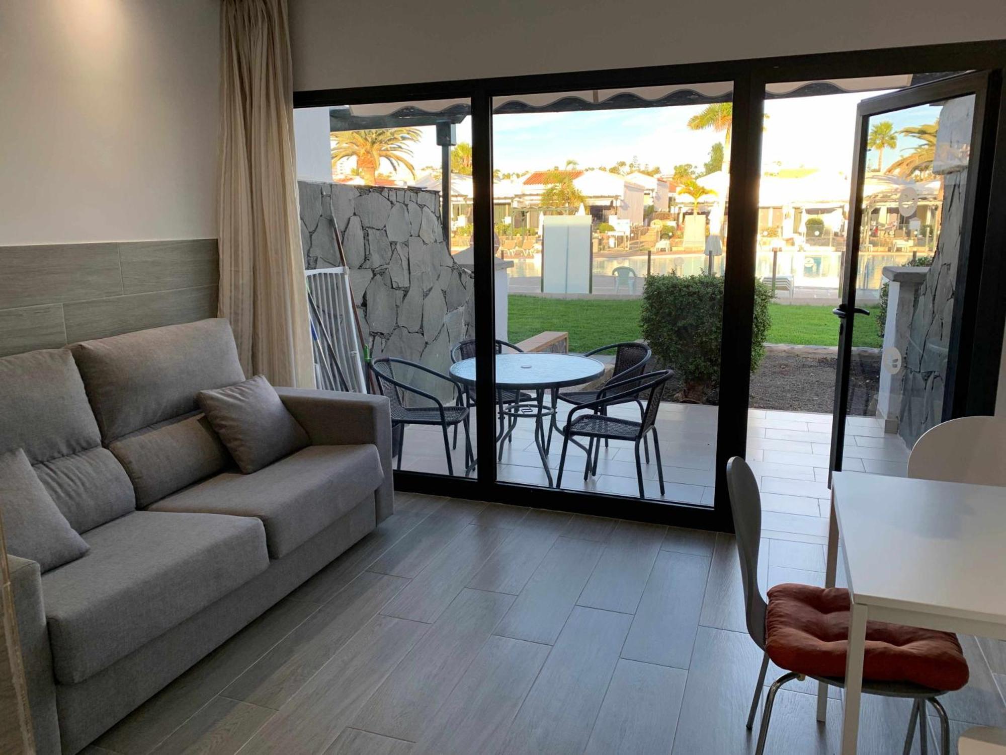 Bungalow Enfrente Piscina En Maspalomas Maspalomas (Gran Canaria) Exterior photo