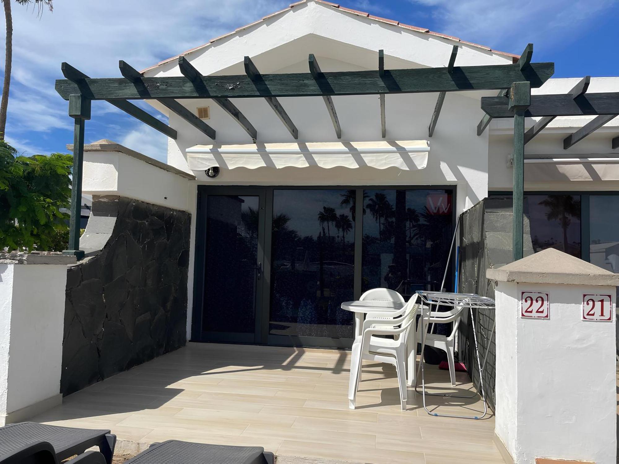 Bungalow Enfrente Piscina En Maspalomas Maspalomas (Gran Canaria) Exterior photo