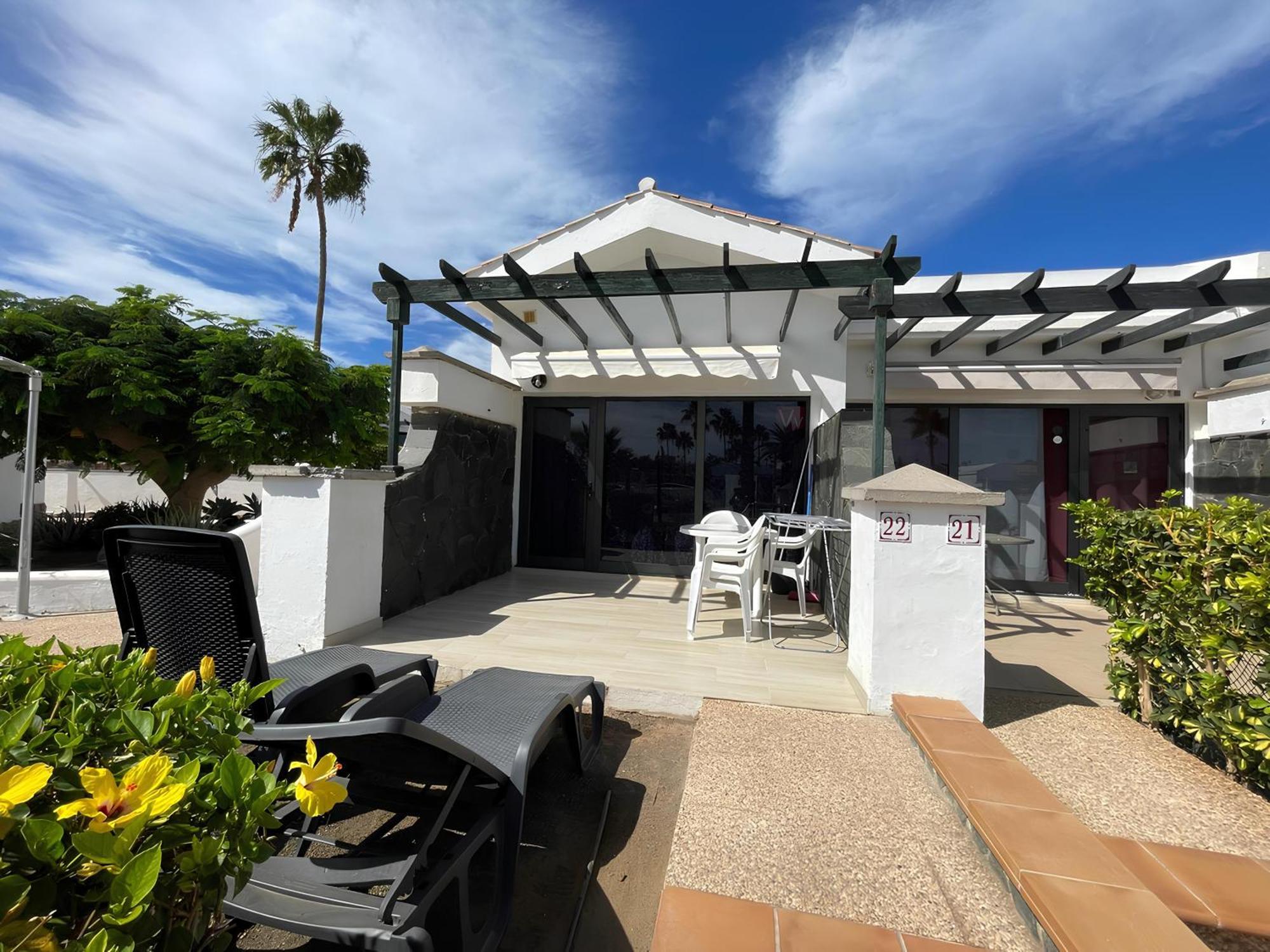 Bungalow Enfrente Piscina En Maspalomas Maspalomas (Gran Canaria) Exterior photo